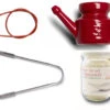 Kit Lota Jala Neti Complet Porcelaine Red Chili Pepper 400 Ml -Magasin De Vetements kit lota jala neti complet porcelaine red chili pepper 15928995035ef1b7af2b134
