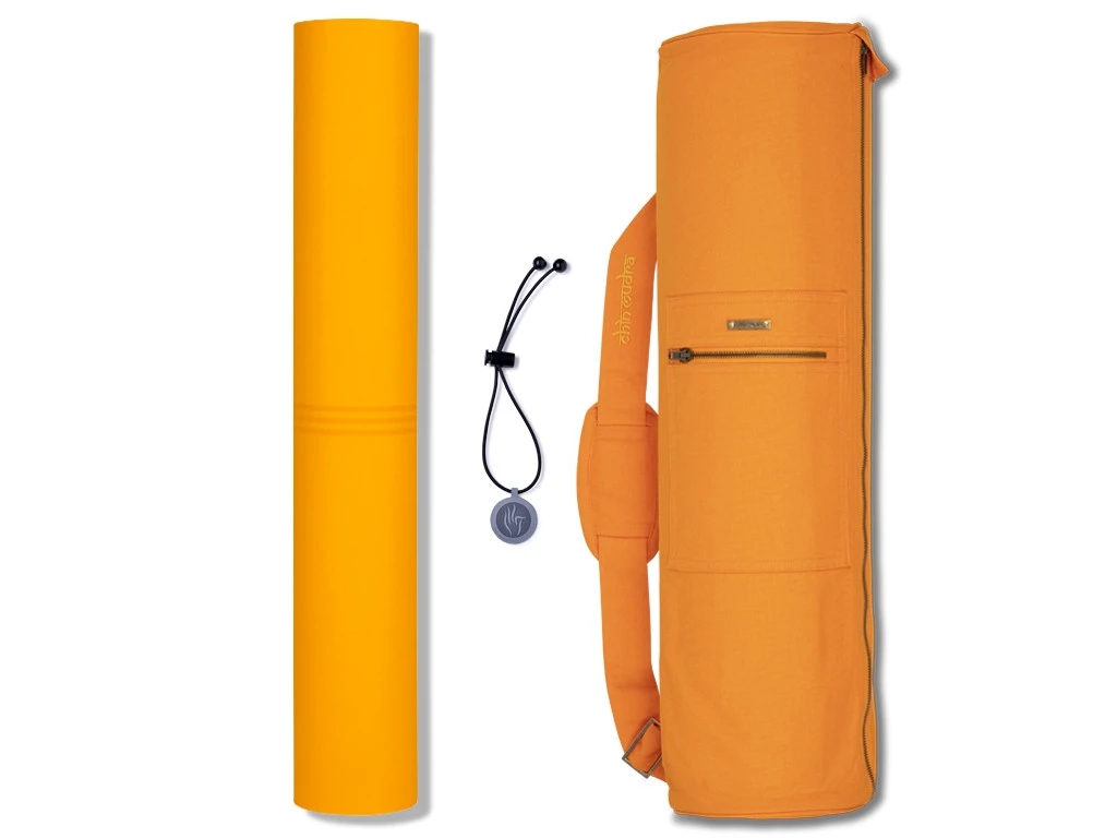 Kit Yoga Shiva Moon Safran 3 Kit Yoga Shiva Moon Safran