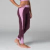 Legging De Yoga Bi-colore - Bio Prune Prune XS - 36 -Magasin De Vetements legging de yoga bi colore bio 1635849600618115803862d