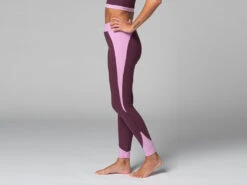 Legging De Yoga Bi-colore - Bio Prune Prune XS - 36 -Magasin De Vetements legging de yoga bi colore bio 16358496226181159664ca4