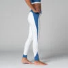 Legging De Yoga Bi-colore - Bio Blanc Blanc XS - 36 -Magasin De Vetements legging de yoga bi colore bio 16358497286181160044c09