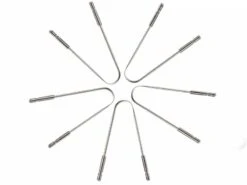 Lot De 10 Grattes Langue Confort 100% Inox