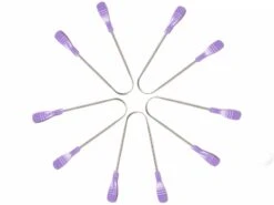 Lot De 10 Grattes Langue Ergonomia 100% Inox