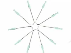 Lot De 10 Grattes Langue Poisson 100% Inox