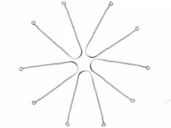 Lot De 10 Grattes Langue Tradition 100% Inox