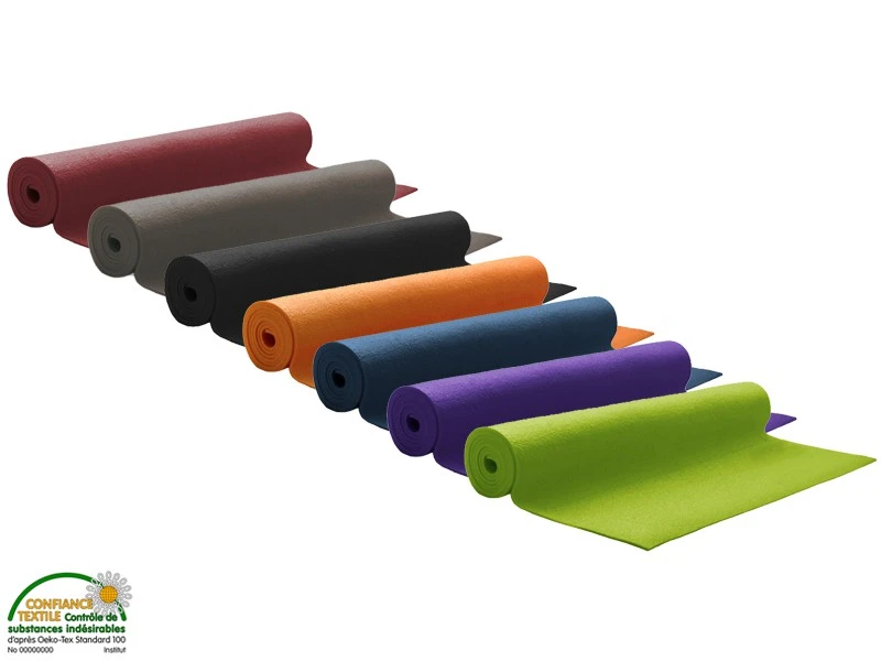 Tapis De Yoga Large-Mat 80cm X 183 Cmx 4.5mm Lot De 10 3 Tapis De Yoga Large-Mat 80cm X 183 Cmx 4.5mm Lot De 10