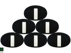 Zafus Standard Epeautre 100% Coton Bio Zazen Lot De 6