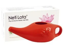 Lota En Porcelaine émaillée 250ml Red Chili Pepper