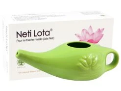 Lota En Porcelaine émaillée 250ml Vert Amande