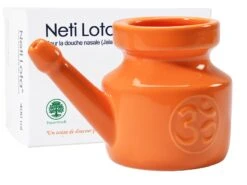 Lota Om En Porcelaine émaillée 400ml Orange Safran