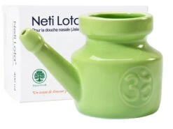 Lota Om En Porcelaine émaillée 400ml Vert Amande