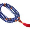 Mala 108 Perles 8mm Lapis Lazuli & Rudraksha 2 Mala 108 Perles 8mm Lapis Lazuli & Rudraksha -Magasin De Vetements mala 108 perles 8mm lapis lazuli rudraksha 1535912785