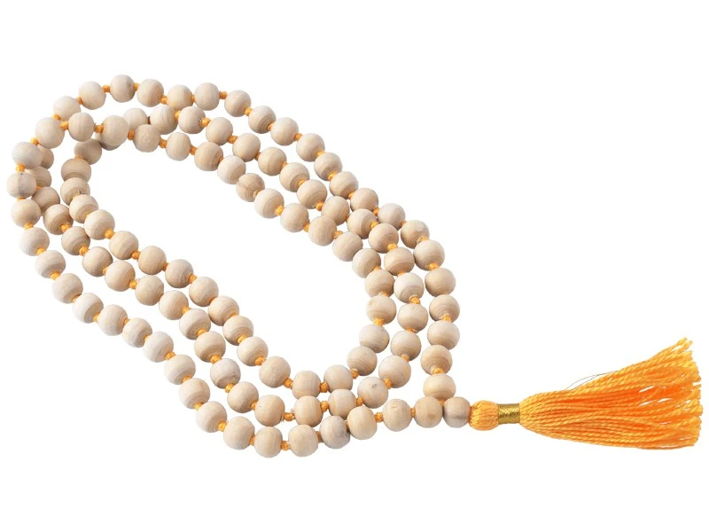 Mala 108 Perles Tulsi 8mm 3 Mala 108 Perles Tulsi 8mm