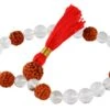 Mala 27 Perles Cristal & Rudraksha 2 Mala 27 Perles Cristal & Rudraksha -Magasin De Vetements mala 27 perles cristal rudraksha 1535912659