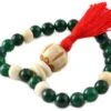 Mala 27 Perles Jade & Os -Magasin De Vetements mala 27 perles jade os 1535912718