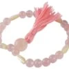 Mala 27 Perles - Quartz Rose & Nacre Mala -Magasin De Vetements mala 27 perles quartz rose nacre 1535912767