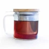 Mug En Verre Avec Filtre Et Couvercle 0,35L -Magasin De Vetements mug en verre avec filtre et couvercle 1670322077638f179d523a3