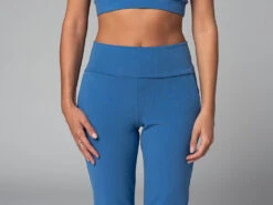 Pantalon De Yoga Femme Confort - Bio Bleu Bleu XS - 36 -Magasin De Vetements pantalon de yoga femme confort bio 16351785826176d856891df