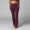 Pantalon De Yoga Femme Confort - Bio Prune Prune XS - 36