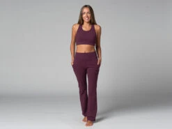Pantalon De Yoga Femme Confort - Bio Prune Prune XS - 36 17 Pantalon De Yoga Femme Confort - Bio Prune Prune XS - 36 -Magasin De Vetements pantalon de yoga femme confort bio 163584823061811026aa404