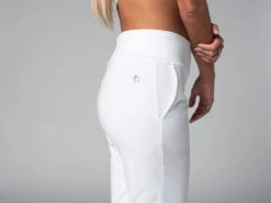 Pantalon De Yoga Femme Confort - Bio Blanc Blanc XS - 36 -Magasin De Vetements pantalon de yoga femme confort bio 1635848415618110dfc7348