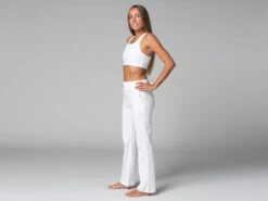 Pantalon De Yoga Femme Confort - Bio Blanc Blanc XS - 36 -Magasin De Vetements pantalon de yoga femme confort bio 1635848447618110ff2032d