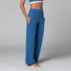 Pantalon De Yoga Femme Jazzy - Bio Bleu Bleu XS - 34 -Magasin De Vetements pantalon de yoga femme jazzy bio 163584719461810c1a5a6ef