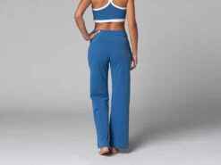 Pantalon De Yoga Femme Jazzy - Bio Bleu Bleu XS - 34 -Magasin De Vetements pantalon de yoga femme jazzy bio 163584723261810c4051f4c