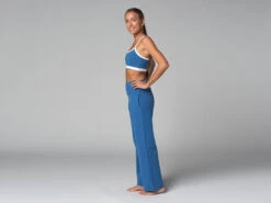 Pantalon De Yoga Femme Jazzy - Bio Bleu Bleu XS - 34 -Magasin De Vetements pantalon de yoga femme jazzy bio 163584726761810c638b744