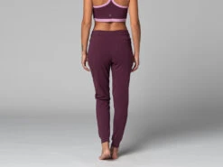 Pantalon De Yoga Femme Jogg - Bio Prune Prune XS - 36 -Magasin De Vetements pantalon de yoga femme jogg bio 163584746361810d2796614