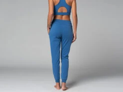 Pantalon De Yoga Femme Jogg - Bio Bleu Bleu XS - 36 -Magasin De Vetements pantalon de yoga femme jogg bio 163584792261810ef2a6386
