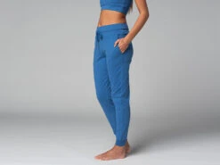Pantalon De Yoga Femme Jogg - Bio Bleu Bleu XS - 36 -Magasin De Vetements pantalon de yoga femme jogg bio 163584792661810ef6d916c