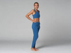 Pantalon De Yoga Femme Jogg - Bio Bleu Bleu XS - 36 -Magasin De Vetements pantalon de yoga femme jogg bio 163584793961810f03a364a