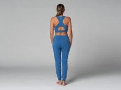 Pantalon De Yoga Femme Jogg - Bio Bleu Bleu XS - 36 -Magasin De Vetements pantalon de yoga femme jogg bio 163584794661810f0a0d17b