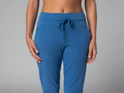 Pantalon De Yoga Femme Jogg - Bio Bleu Bleu XS - 36 -Magasin De Vetements pantalon de yoga femme jogg bio 163584801161810f4bc5fb8