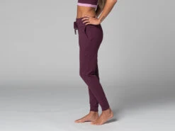 Pantalon De Yoga Femme Jogg - Bio Prune M - Presque Parfaits -Magasin De Vetements pantalon de yoga femme jogg bio 170556830165a8e82dc0a45