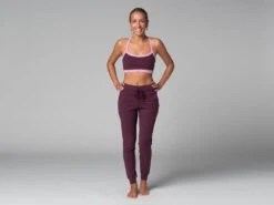 Pantalon De Yoga Femme Jogg - Bio Prune M - Presque Parfaits -Magasin De Vetements pantalon de yoga femme jogg bio 170556831365a8e8395dd3a