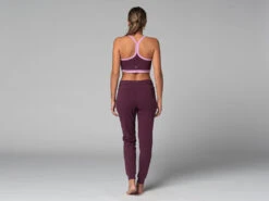 Pantalon De Yoga Femme Jogg - Bio Prune M - Presque Parfaits -Magasin De Vetements pantalon de yoga femme jogg bio 170556833165a8e84bb97d2