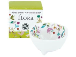 Porte Encens Flora Ø 7 X H. 4 CM -Magasin De Vetements porte encens flora 16149559326042459cf24b5