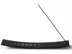 Porte Encens Kaya Lune L. 26 X L. 4 X H. 3 CM.