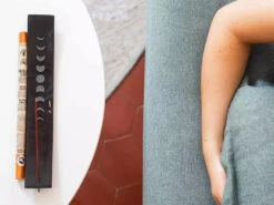 Porte Encens Kaya Lune L. 26 X L. 4 X H. 3 CM. -Magasin De Vetements porte encens kaya lune 170618876565b25fdd5f655