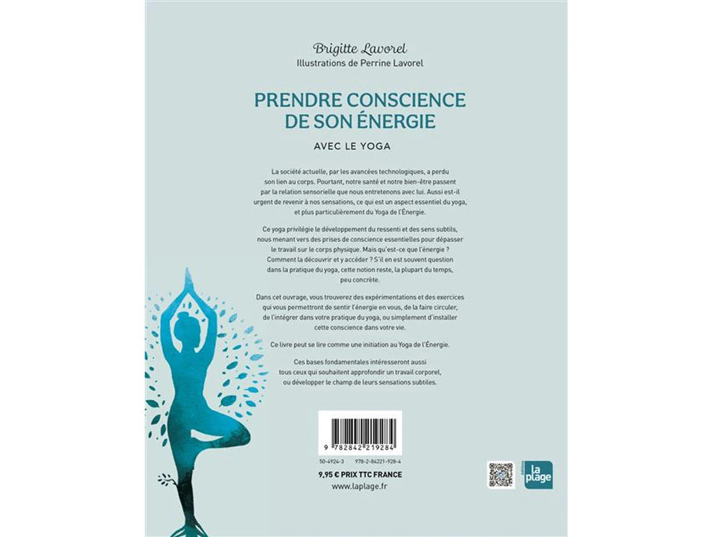 Prendre Conscience De Son Energie - Avec Le Yoga Brigitte Lavorel 4 Prendre Conscience De Son Energie - Avec Le Yoga Brigitte Lavorel – Image 2
