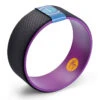 Roue Yoga - Prune/Noir 32cm X 13cm