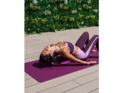 Roue Yoga Tri-Wheel - Prune/Noir L38cm X L13cm X H20cm -Magasin De Vetements roue yoga tri wheel prune noir 169097913664ca4b402ab2b