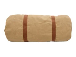 Sac à Tapis De Yoga Navy Bag - Coton Sable 70cm X 30 Cm -Magasin De Vetements sac a tapis de yoga navy bag coton sable 15718453945db07512e3246