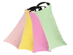 Sac De Sable Sandbag 100% Coton Bio Livré Sans Sable Jaune