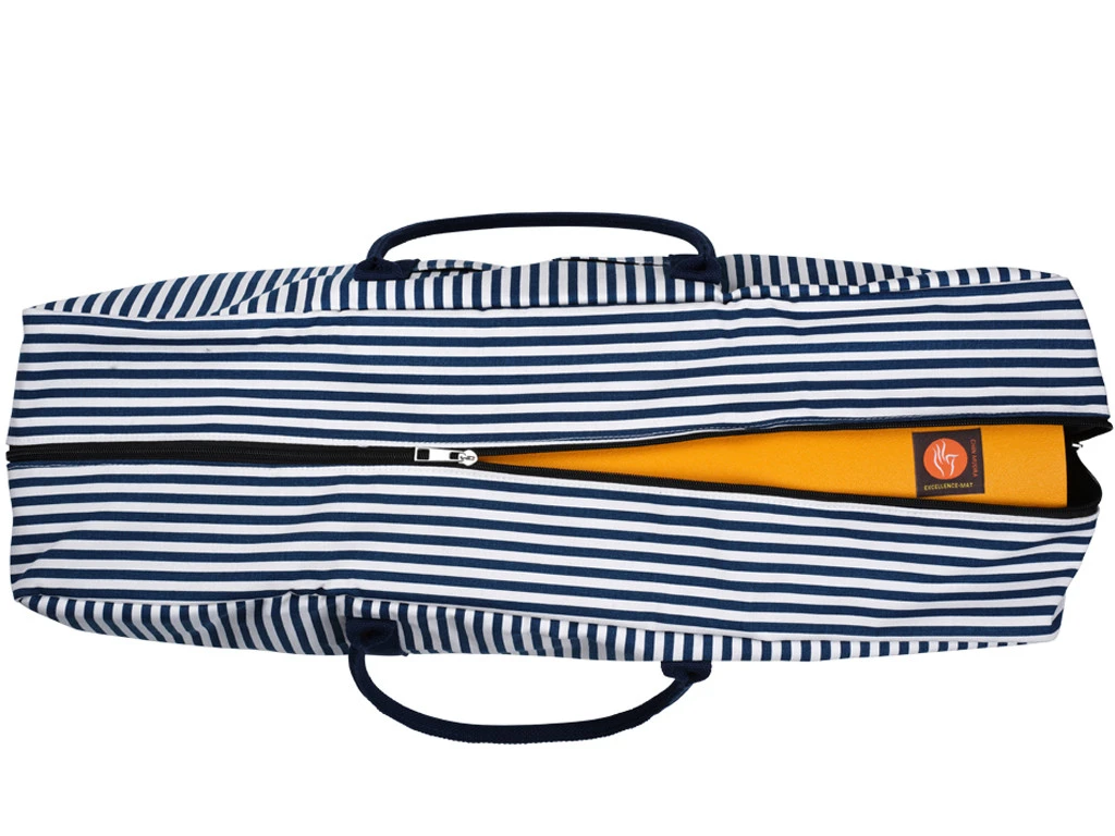 Sac Marinière Coton Bio 68cm X 20cm X 20cm 5 Sac Marinière Coton Bio 68cm X 20cm X 20cm – Image 3