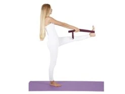 Sangle De Yoga Iyengar 100% Coton Bio 3cm X 200cm -Magasin De Vetements sangle de yoga iyengar 100 coton bio 3cm x 200cm 5b8dc8e34b4cb