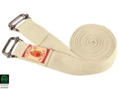 Sangle De Yoga Iyengar Double Boucle 100% Bio 3cm X 200cm