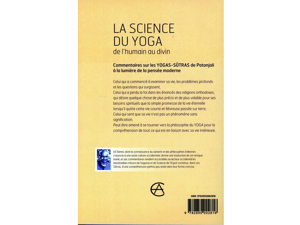 Science Du Yoga I.K. Taimni 4 Science Du Yoga I.K. Taimni – Image 2